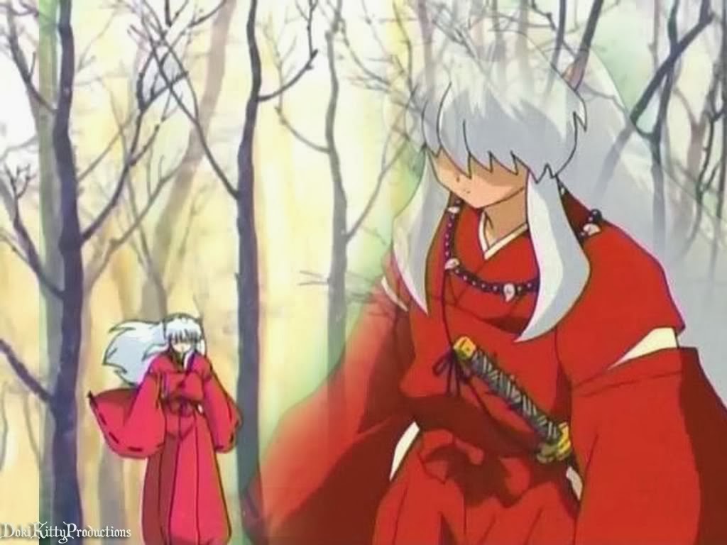 Download Gambar  Terkeren  Inuyasha Anime  walpaper