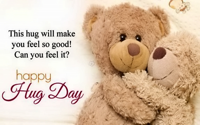 Happy Hug Day Wishes Greetings Messages Quotes SMS With Images