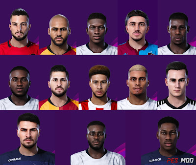 Pes 2020 / PES 2021 FACEPACK VOL 01