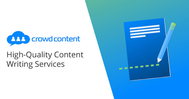 Crowd Content - a platform for freelance writers to write content for businesses