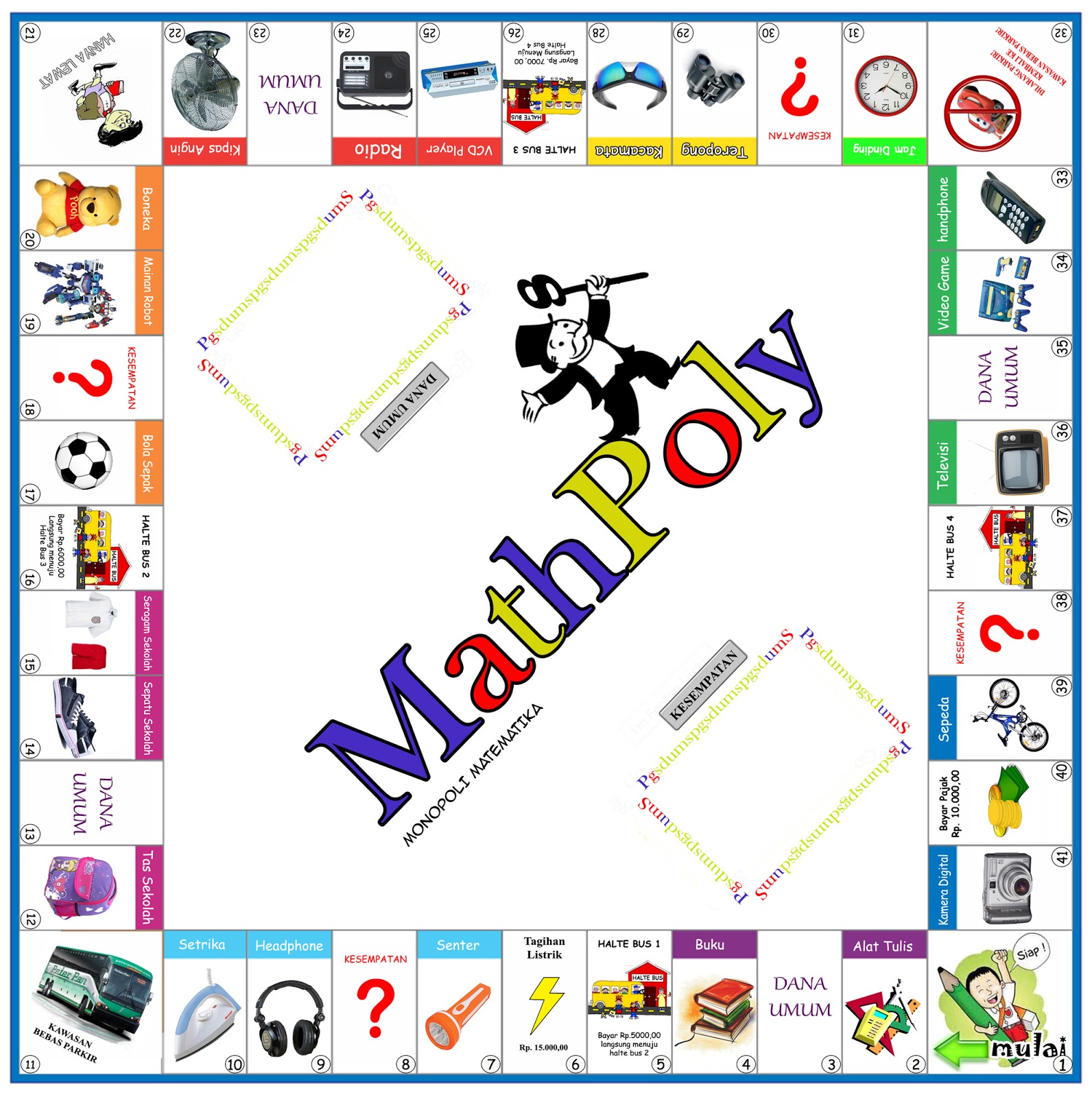 Tulisan Jermak Jeritan Matematika 