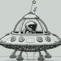 self-Drive spaceship