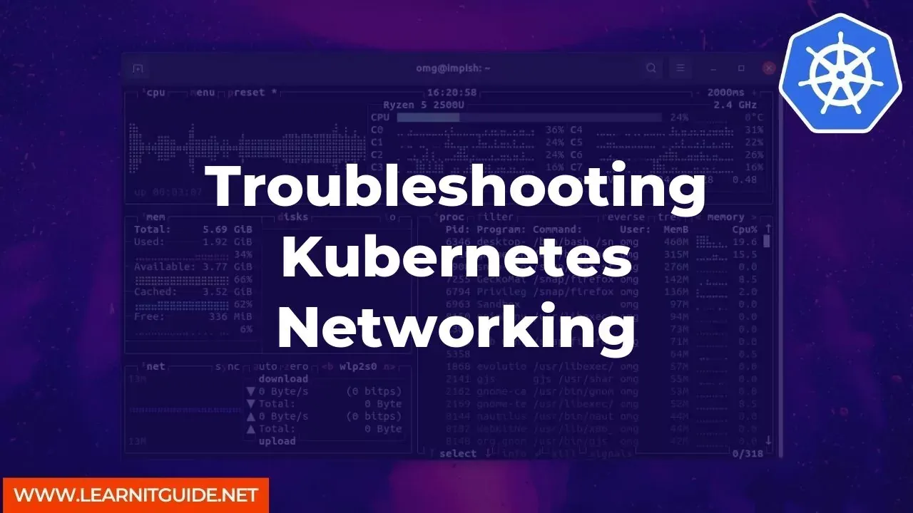 Troubleshooting Kubernetes Networking