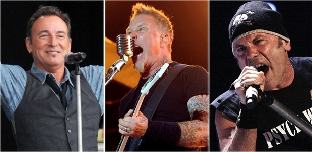 Rock In Rio 2013: Iron Maiden, Metallica e Bruce Springsteen são confirmados