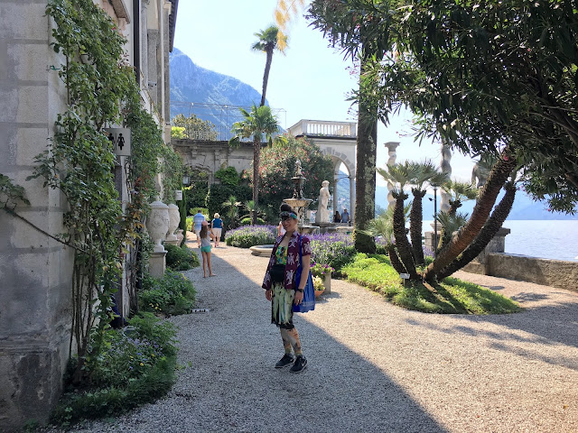 The Gardens at Villa Monastero in Varenna Italy Lake Como