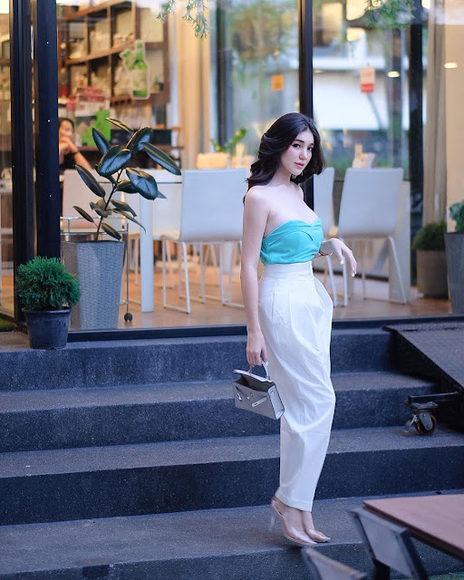 Pepper Hananya – Most Beautiful Thai Transgender Styles Instagram