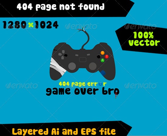 creative 404 error pages