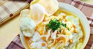 Resep Bubur Ayam Kuah Kuning Spesial  MASTER MASAK