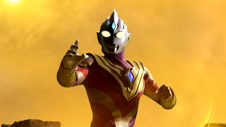 Ultraman Trigger Episode 1 Subtitle Indonesia