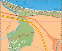 Resultado de imagen de playa les deveses denia mapa