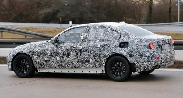 2018 BMW 3-Series Spy Shots