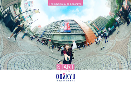 # Shopping ♪ Odakyu Department Store's Gourmet Guide and Enoshima Essential Travel Guide!! Starts from Shinjuku Tokyo!!