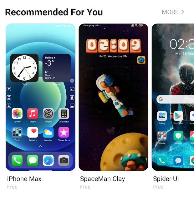 Cara ganti tema / theme di smartphone MIUI android xiaomi
