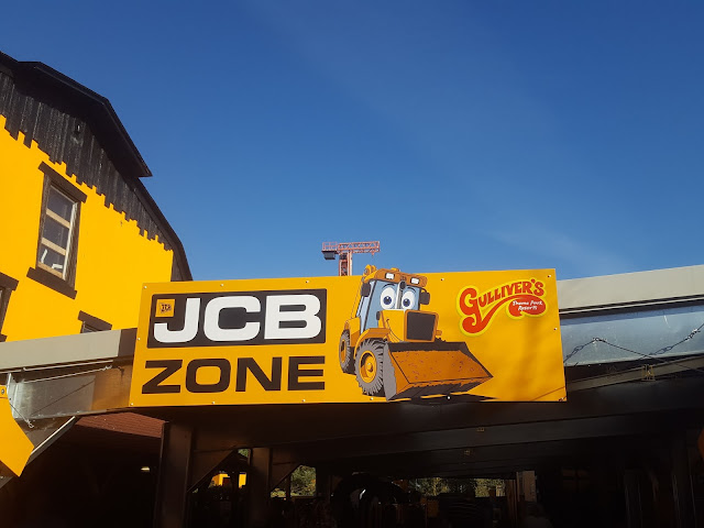 JCB Zone at Gulliver's Land