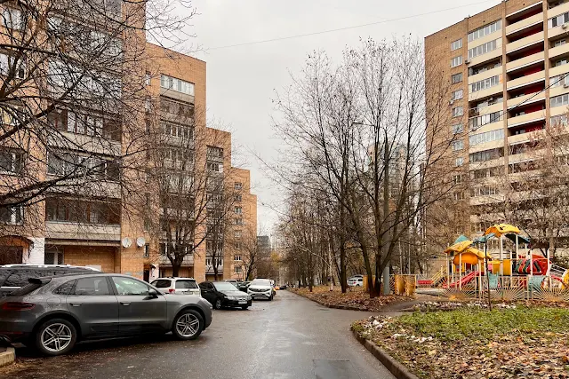 улица Вавилова, дворы