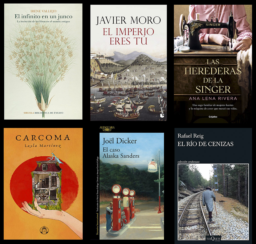 Luz y artes: Seis portadas de libros hechas con Arte