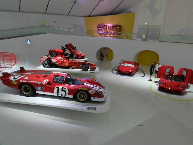 Como aprender a gostar de museus? museus da Ferrari na Itália