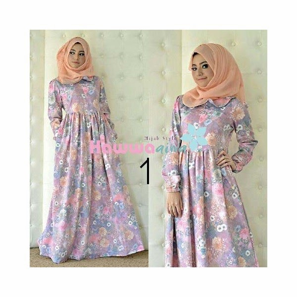 RUMAH HIJAB SAVANA: QUENTIN DRESS By Hawwa Aiwa