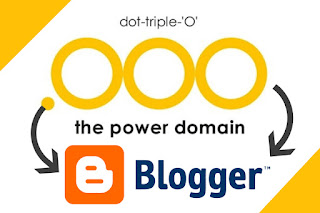 How to add .ooo domain to blogger / blogspot blog