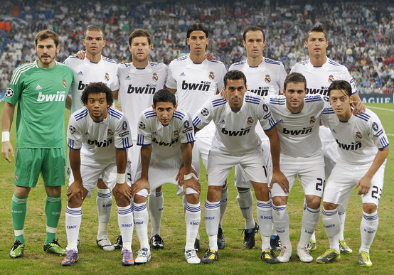 Koleksi Foto Real Madrid DP BBM