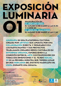 Luminaria 01, el Arte Contemporáneo llega a los mercados de Usera