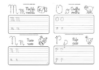 Caligrafia para imprimir e caderno de caligrafia - Atividade Caligrafia - 11