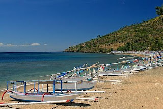 pasir pantai lovina