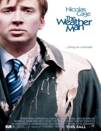 The Weather Man 2005 Hindi Dual Audio 450MB BRRip 720p HEVC