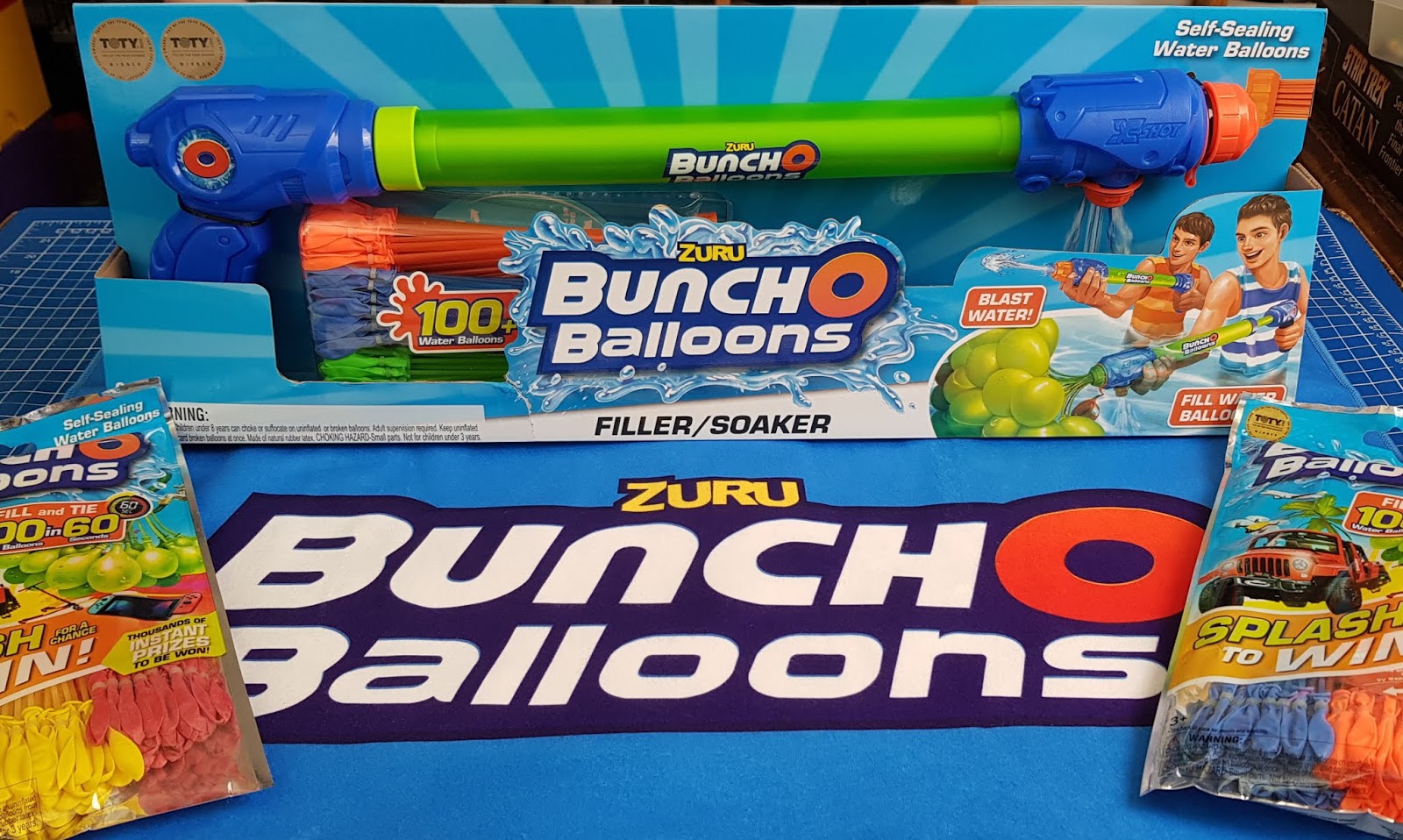 bunch o balloons gun walmart