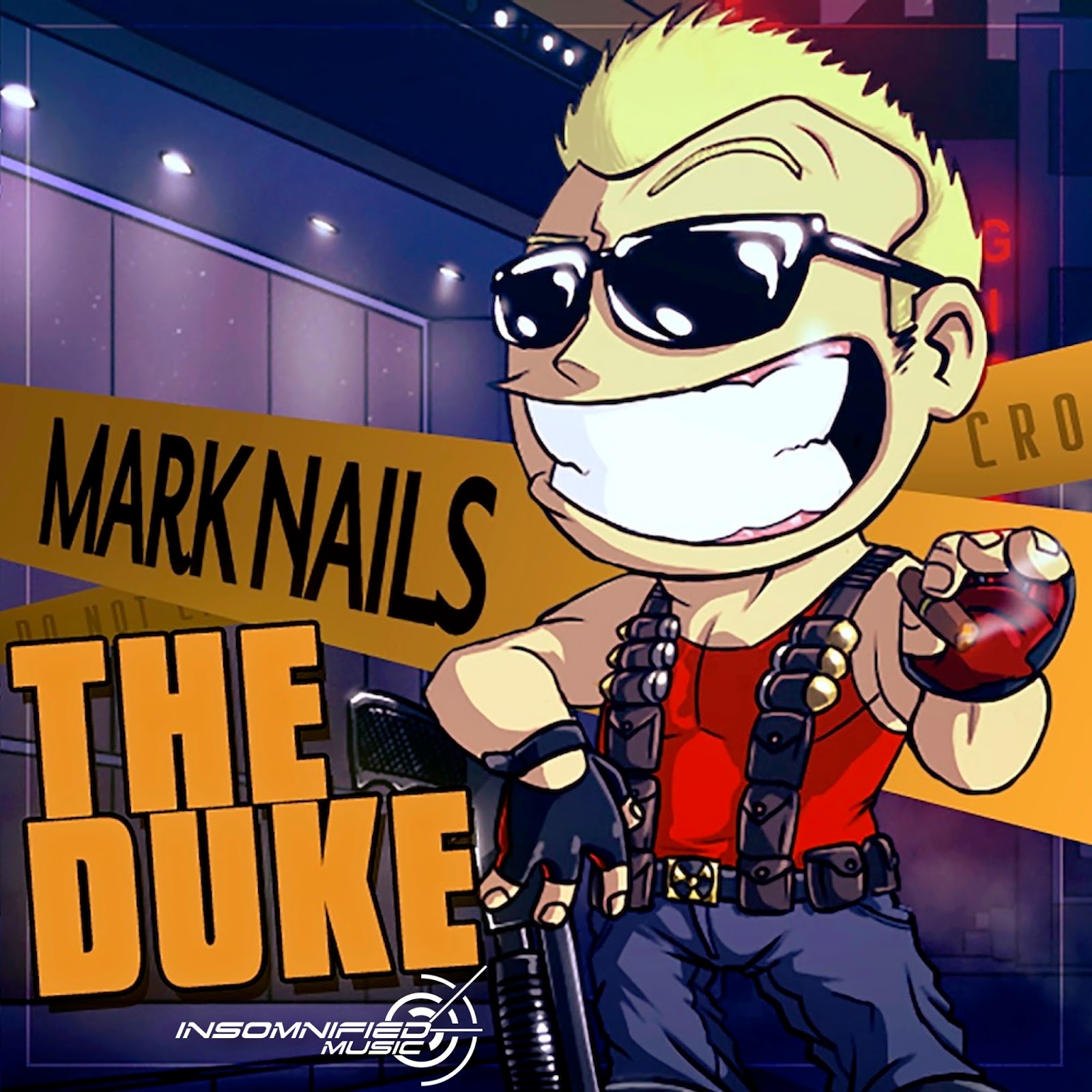 The Duke by Mark Nails