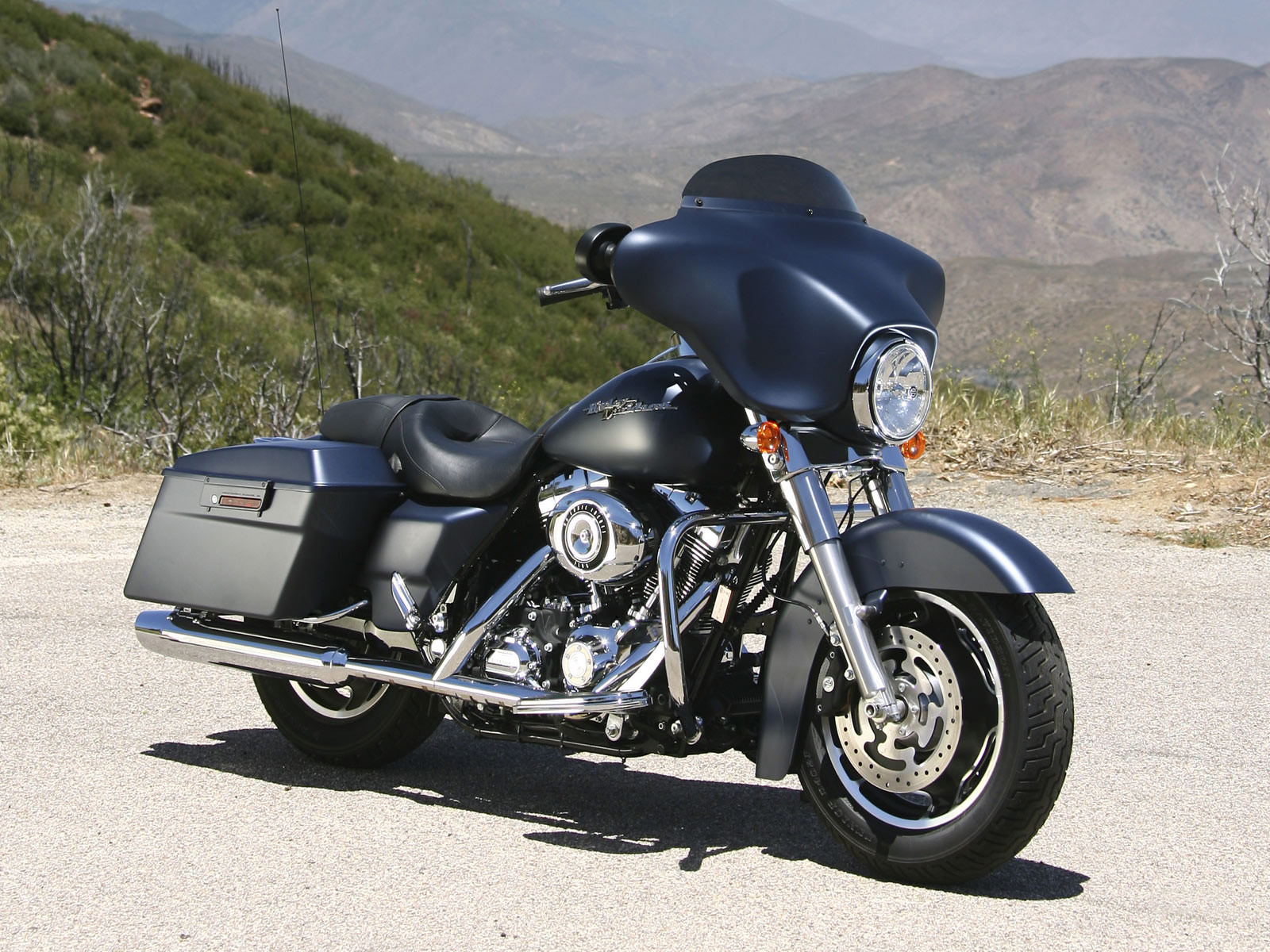 2008 Harley  Davidson  FLHX Street  Glide  pictures 