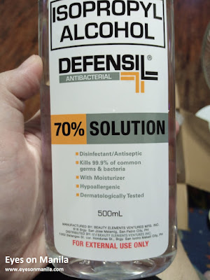 Defensil 70% Solution Alcohol