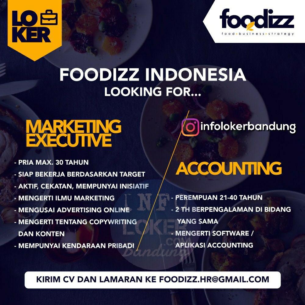 Lowongan Kerja Foodizz Indonesia Bandung Februari 2018 