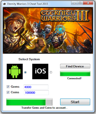 Eternity Warriors 3 Cheats