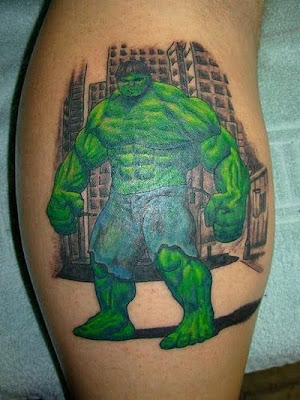 Superhero Tattoos