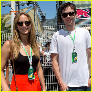 Nicholas Hoult Girlfriend Jennifer Lawrence 2012