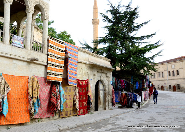 souvenir shops in Mustafapasa Village 