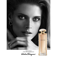 Malgosia Bela - profumo Emozione di Salvatore Ferragamo