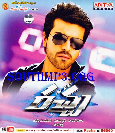  on Racha  2012  Telugu Mp3 Songs Free Download   Southmp3  Old To New