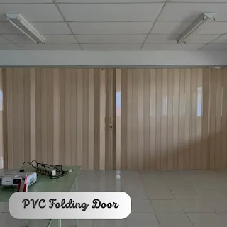 pvc folding door deden decor