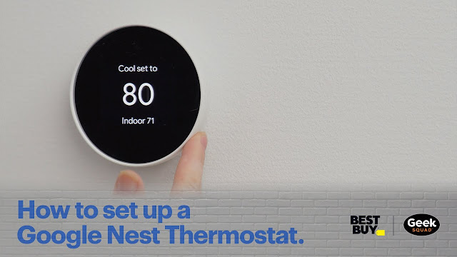 An image featuring a visual guide with the text "How to Get Started," providing a clear path for users to initiate their Nest Thermostat Subscription.