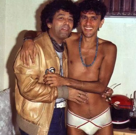 Ex-mulher Paula Lavigne defende cueca de Caetano Veloso com foto dos anos 80;