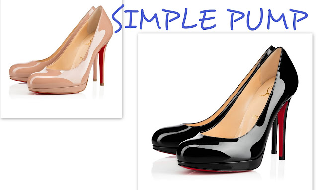 model szpilki Christian Louboutin Pigalle czerwona podeszwa