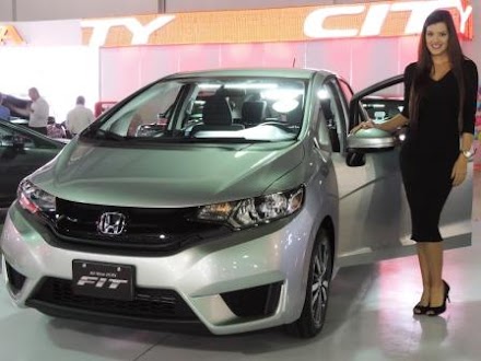 Honda exhibe el FIT 2015 en Auto Show  