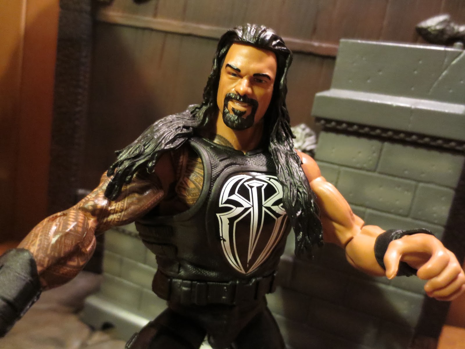 Action Figure Barbecue Action Figure Review Roman Reigns Series 38 From Wwe Elite Collection By Mattel