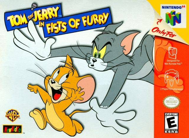 tom and jerry kids