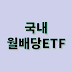 한국거래소 상장 월배당 ETF 분석: 순자산 총액 상위 3개 종목 비교