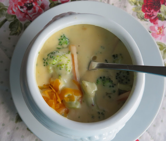 Broccoli Cheese Soup