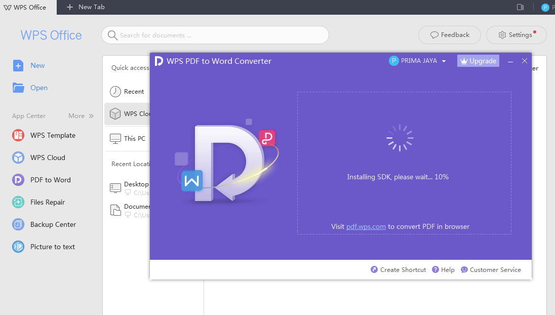 Convert File PDF ke Word