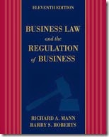 Solution Manual for Business Law and the Regulation of Business 11th Edition Richard A. Mann Barry S. Roberts 